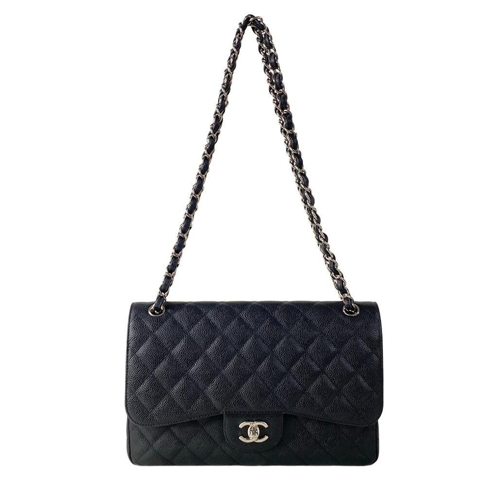 Chanel Large Matelasse Shoulder Bag A58600